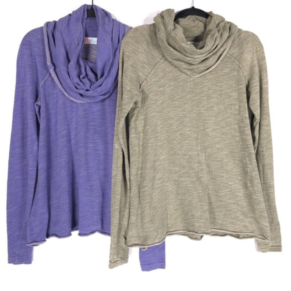 FREE PEOPLE BEACH Women's One Body Cocoon Cowl Neck Pullover Size M/L‎
